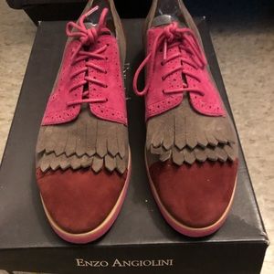 Enzo Angiolini Oxford Size 7.5